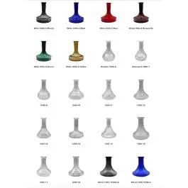 Amaren Glass Hookah Base