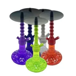 18" Diamond Acrylic Hookah - Agni