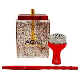11" Agni Rock Premium Hookah