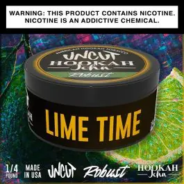 Uncut by HJ Robust Shisha 1/4lb - HookahJohn